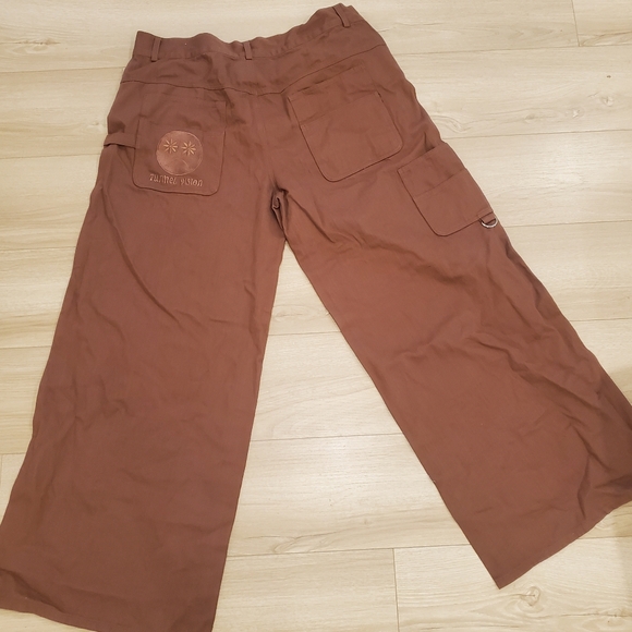 Tunnel Vision XXL Brown Pants - Picture 5 of 6